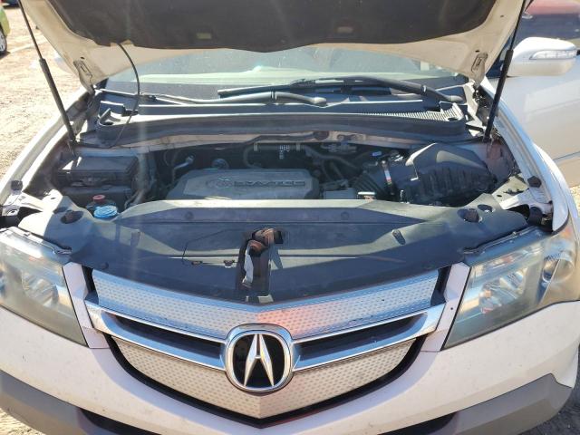 Photo 12 from auction – 2009 ACURA MDX TECHNO with VIN 2HNYD28689H525936