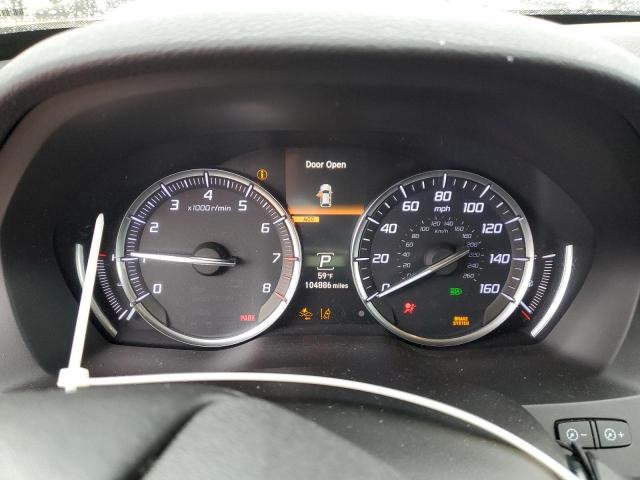 Photo 9 from auction – 2019 ACURA MDX with VIN 5J8YD4H3XKL023219