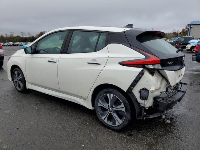 Photo 2 from auction – 2021 NISSAN LEAF SL PL with VIN 1N4BZ1DV1MC553468