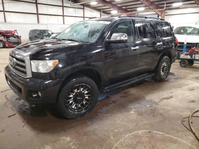 TOYOTA SEQUOIA PL 2013 with VIN 5TDDW5G1XDS087825 - Photo from auction