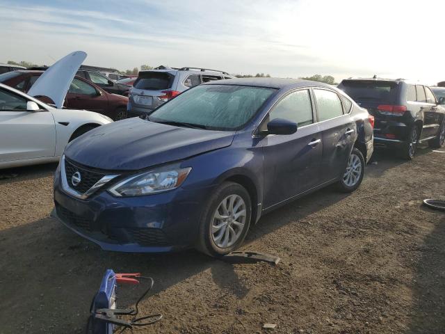 Photo 1 from auction – 2018 NISSAN SENTRA S with VIN 3N1AB7AP1JY205078