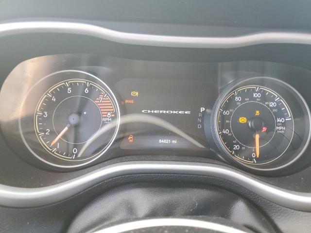 Photo 9 from auction – 2017 JEEP CHEROKEE with VIN 1C4PJMDS0HW524904
