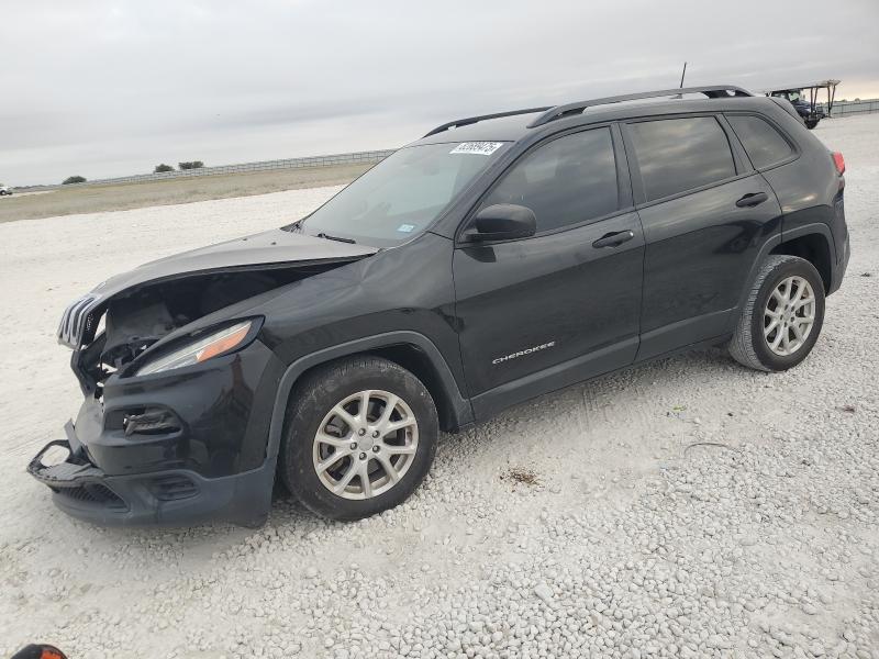 JEEP CHEROKEE S 2016 with VIN 1C4PJLAB8GW189629 - Photo from auction