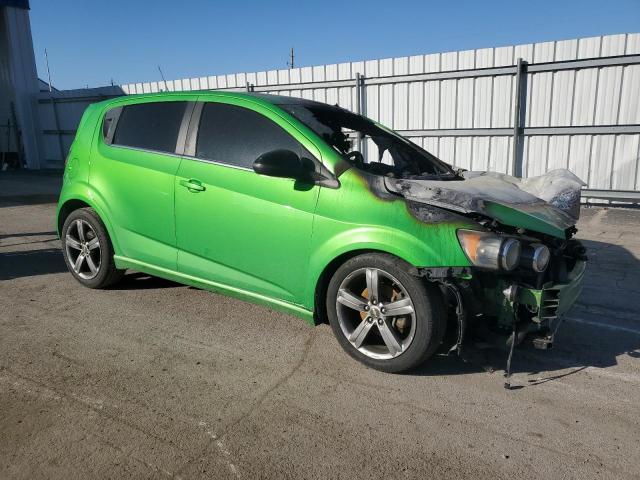 Photo 4 from auction – 2016 CHEVROLET SONIC RS with VIN 1G1JG6SB3G4129170