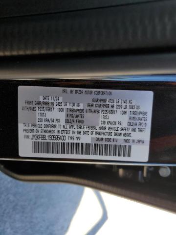 Photo 14 from auction – 2025 MAZDA CX-5 SELEC with VIN JM3KFBBL1S0595400