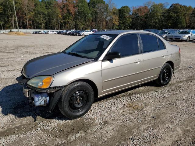 HONDA CIVIC LX 2002 with VIN 1HGES165X2L000177 - Photo from auction