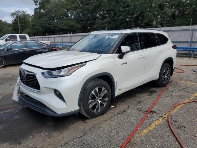 TOYOTA HIGHLANDER 2020 with VIN 5TDHBRCH6LS510079 - Photo from auction