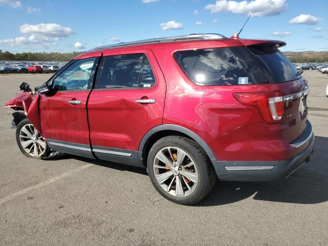 Photo 2 from auction – 2018 FORD EXPLORER L with VIN 1FM5K8F83JGB02151