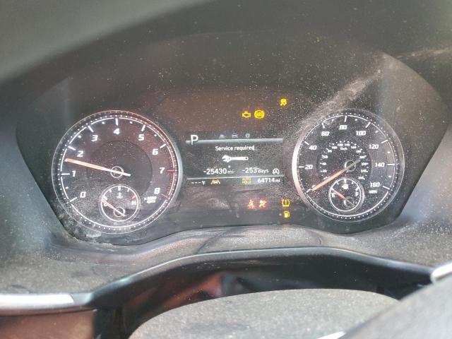 Photo 9 from auction – 2021 HYUNDAI SANTA FE S with VIN 5NMS14AJ5MH340447