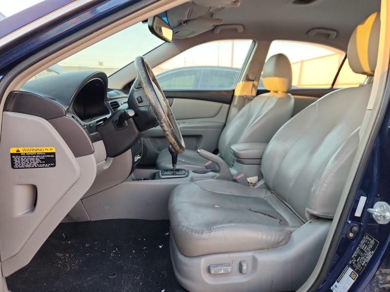 Photo 7 from auction – 2008 KIA OPTIMA LX with VIN KNAGE124785235965