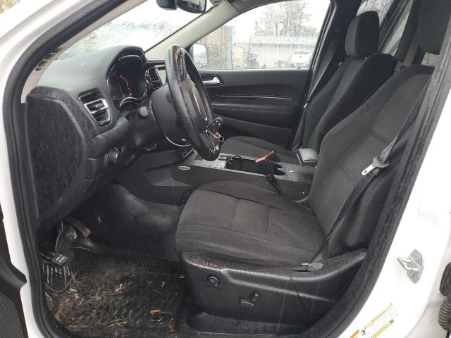 Photo 7 from auction – 2021 DODGE DURANGO PU with VIN 1C4SDJFT0MC764374
