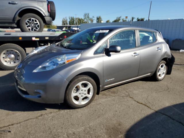 NISSAN LEAF S 2015 with VIN 1N4AZ0CP4FC306747 - Photo from auction