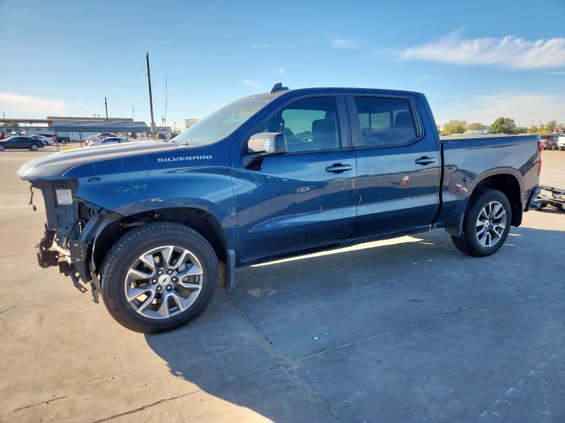 CHEVROLET SILVERADO 2019 with VIN 3GCUWDED2KG135353 - Photo from auction
