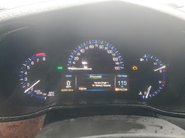 Photo 9 from auction – 2016 CADILLAC CTS with VIN 1G6AW5SX7G0196851