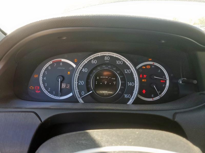 Photo 9 from auction – 2013 HONDA ACCORD with VIN 1HGCR3F94DA027228