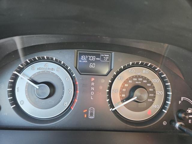 Photo 9 from auction – 2014 HONDA ODYSSEY with VIN 5FNRL5H68EB109576