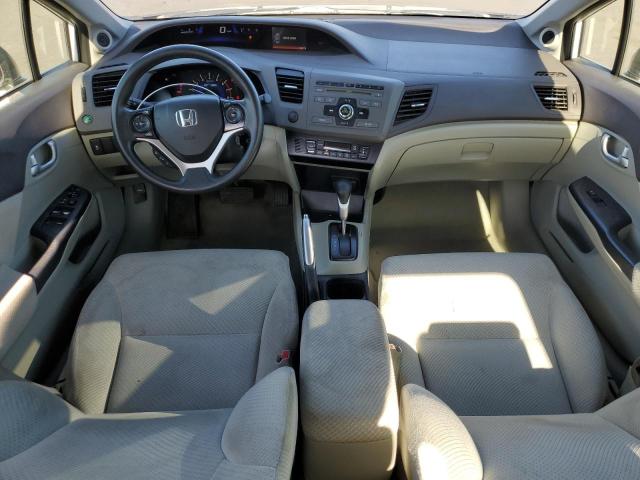 Photo 8 from auction – 2012 HONDA CIVIC HYBR with VIN JHMFB4F29CS008657