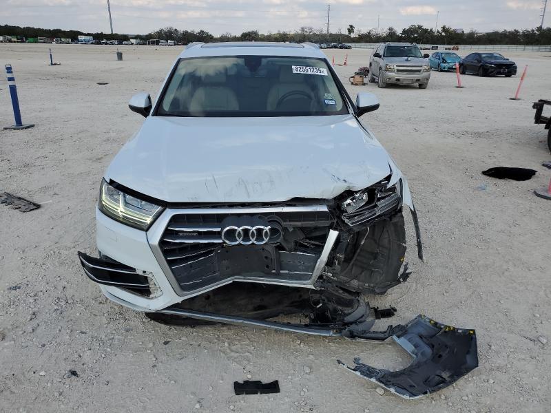 Photo 5 from auction – 2019 AUDI Q7 PREMIUM with VIN WA1LHAF72KD044247