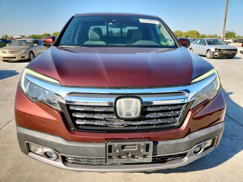 Photo 5 from auction – 2019 HONDA RIDGELINE with VIN 5FPYK3F70KB006833