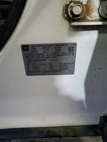 Photo 14 from auction – 2016 CHEVROLET EQUINOX with VIN 2GNFLFEK6G6276397