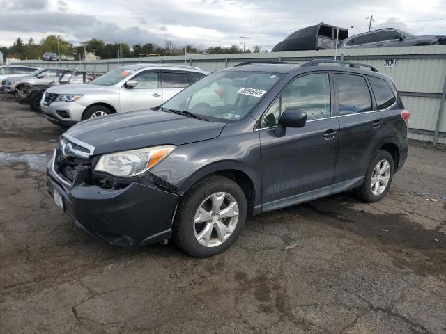 SUBARU FORESTER 2 2015 with VIN JF2SJAHCXFH407393 - Photo from auction
