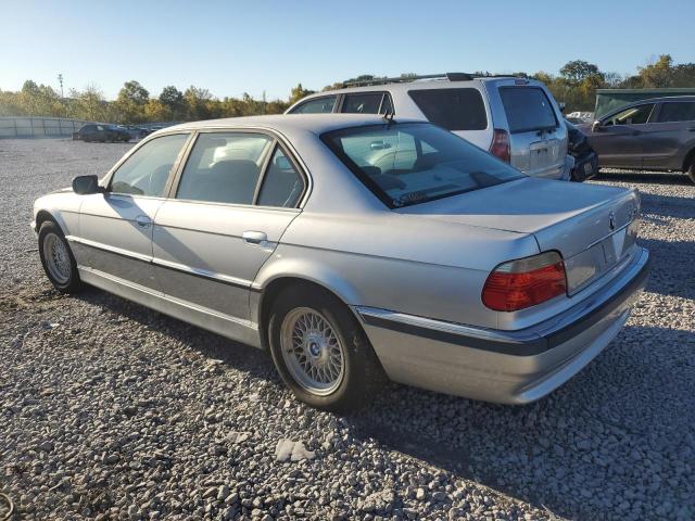 Photo 2 from auction – 2001 BMW 740 IL with VIN WBAGH83491DP23714