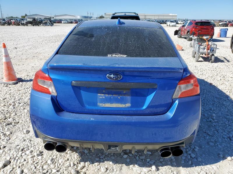 Photo 6 from auction – 2018 SUBARU WRX PREMIU with VIN JF1VA1C67J9836335