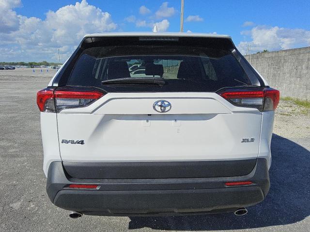 Photo 6 from auction – 2024 TOYOTA RAV4 XLE with VIN 2T3W1RFV2RC273918