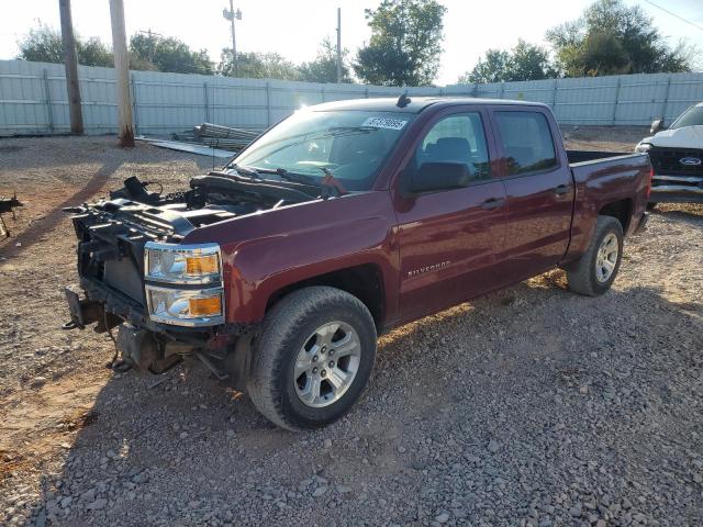 CHEVROLET SILVERADO 2014 with VIN 3GCUKREC0EG327715 - Photo from auction