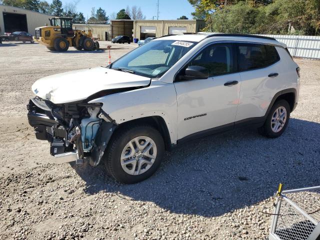 JEEP COMPASS SP 2019 with VIN 3C4NJCAB4KT614138 - Photo from auction