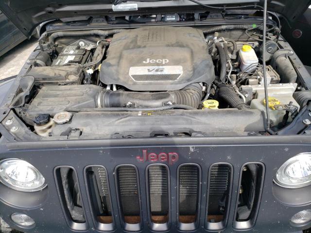 Photo 12 from auction – 2018 JEEP WRANGLER U with VIN 1C4BJWFG3JL816374