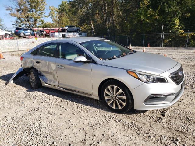 Photo 4 from auction – 2016 HYUNDAI SONATA SPO with VIN 5NPE34AF5GH282446