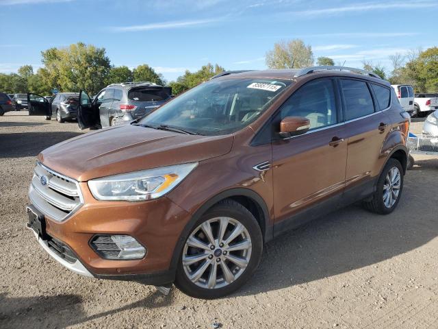 FORD ESCAPE TIT 2017 with VIN 1FMCU9J93HUB58951 - Photo from auction