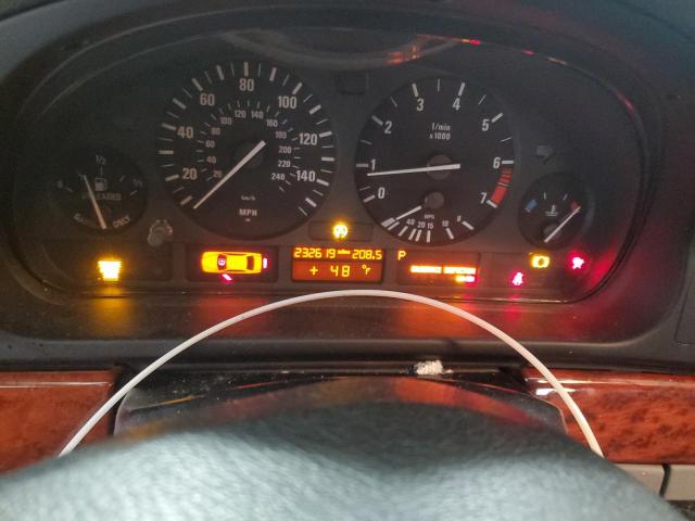 Photo 9 from auction – 2000 BMW 528 I AUTO with VIN WBADM6349YGU25143
