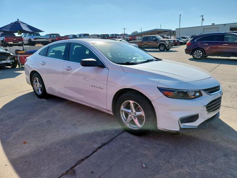 Photo 4 from auction – 2018 CHEVROLET MALIBU with VIN 1G1ZB5ST8JF221696