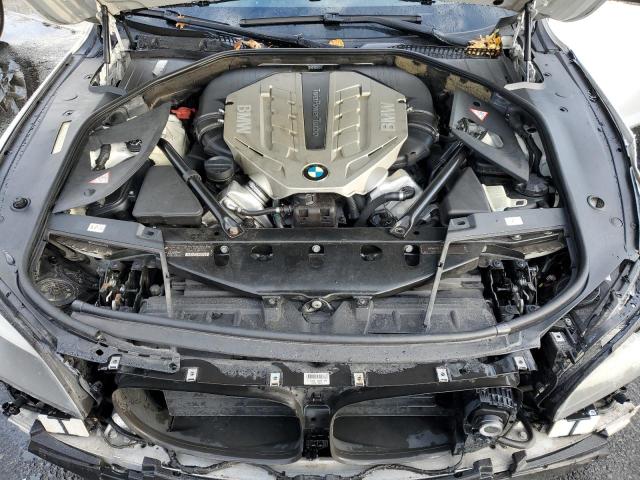Photo 11 from auction – 2011 BMW 750 XI with VIN WBAKC6C51BC394827