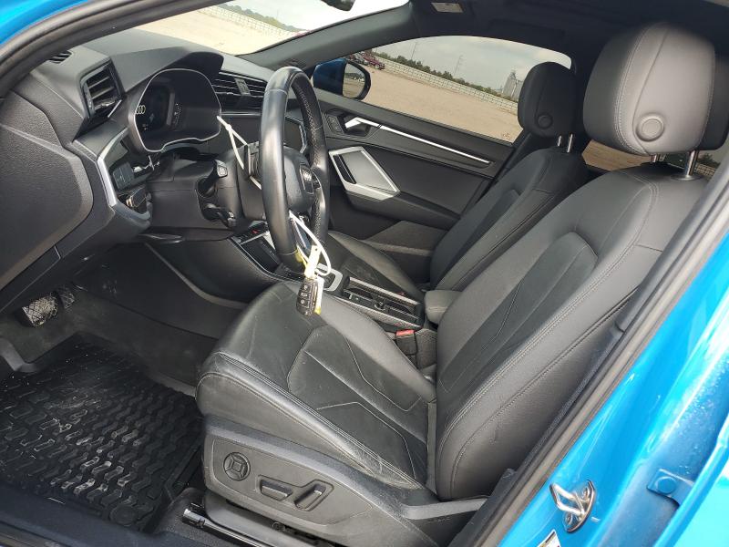 Photo 7 from auction – 2022 AUDI Q3 PREMIUM with VIN WA1DECF35N1025042