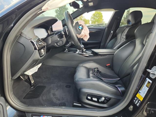 Photo 7 from auction – 2023 BMW M5 with VIN WBS83CH08PCL28431