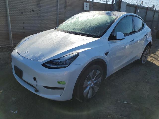 TESLA MODEL Y 2023 with VIN 7SAYGDEE6PA062850 - Photo from auction