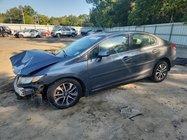 HONDA CIVIC EX 2013 with VIN 19XFB2F88DE006039 - Photo from auction