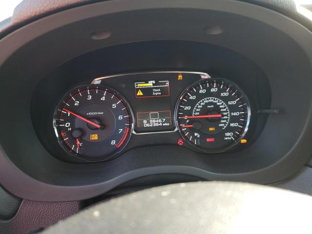 Photo 9 from auction – 2020 SUBARU WRX with VIN JF1VA1A63L9801328