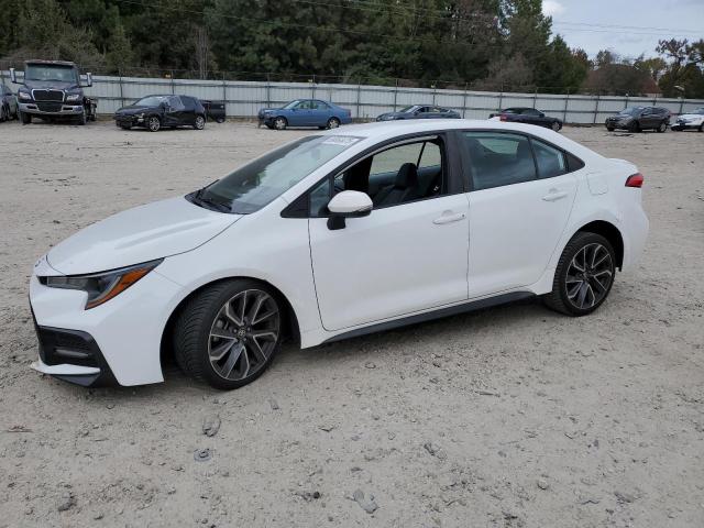 TOYOTA COROLLA SE 2020 with VIN 5YFS4RCE0LP028237 - Photo from auction