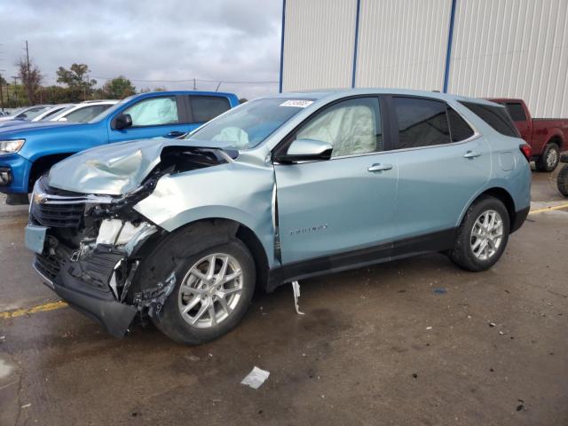CHEVROLET EQUINOX LT 2022 with VIN 2GNAXUEV2N6131724 - Photo from auction