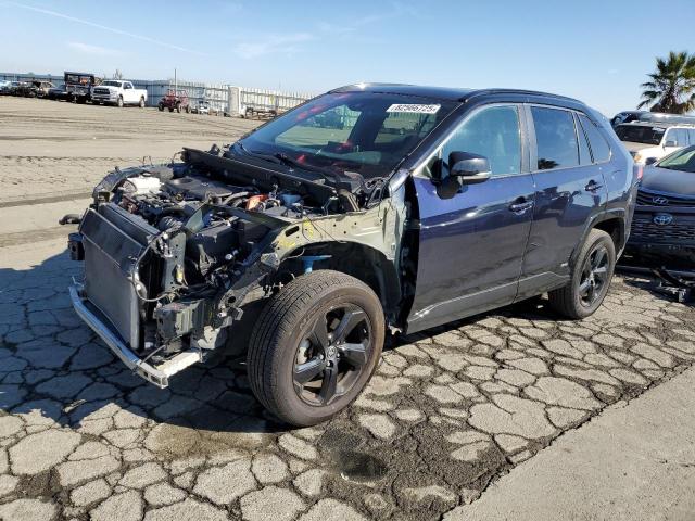 Photo 1 from auction – 2021 TOYOTA RAV4 XSE with VIN 4T3E6RFV5MU059641