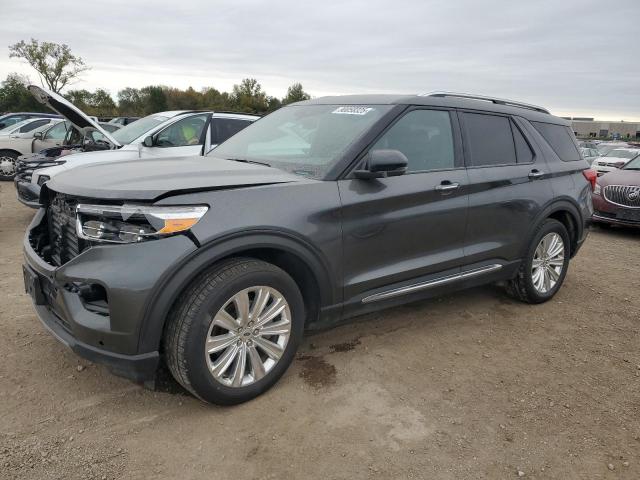 FORD EXPLORER L 2020 with VIN 1FMSK8FH9LGC34417 - Photo from auction
