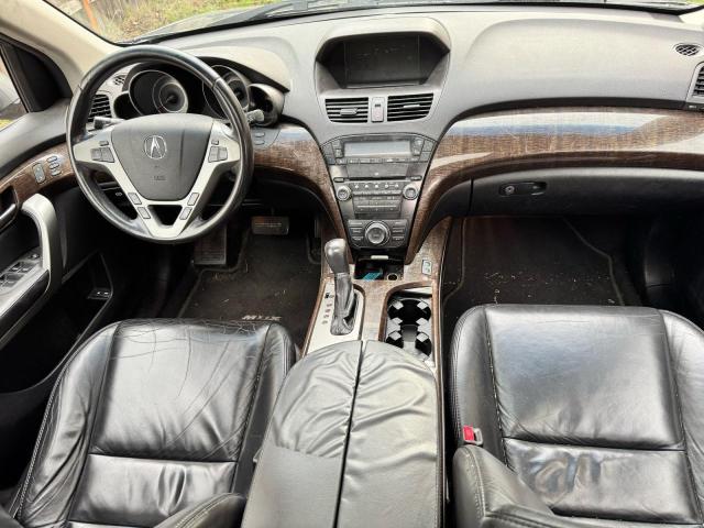 Photo 9 from auction – 2011 ACURA MDX TECHNO with VIN 2HNYD2H61BH550134