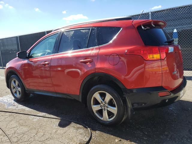 Photo 2 from auction – 2015 TOYOTA RAV4 XLE with VIN 2T3RFREVXFW284353