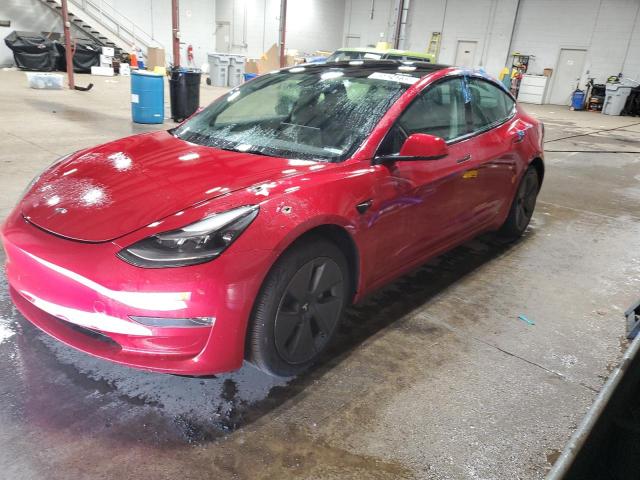 TESLA MODEL 3 2022 with VIN 5YJ3E1EB6NF285777 - Photo from auction