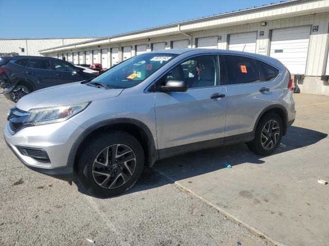 HONDA CR-V SE 2016 with VIN 5J6RM4H49GL055527 - Photo from auction