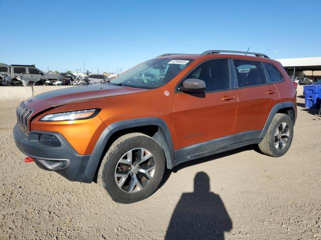 Photo 1 from auction – 2014 JEEP CHEROKEE T with VIN 1C4PJMBS6EW240840